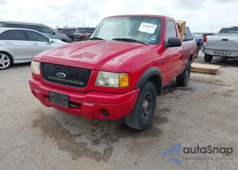 2001 Ford Ranger Edge/Xl/Xlt from USA, damaged, VIN 1FTYR10U21PB52422